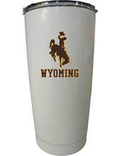 Load image into Gallery viewer, University of Wyoming NCAA Insulated Tumbler - 16oz Stainless Steel Travel Mug
