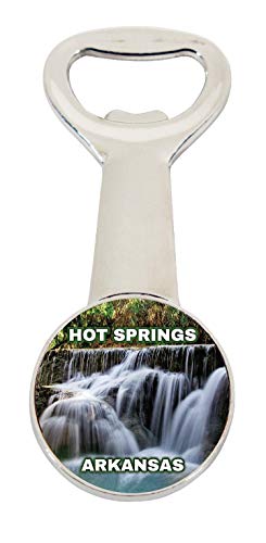 Hot Springs Arkansas Magnetic Bottle Opener