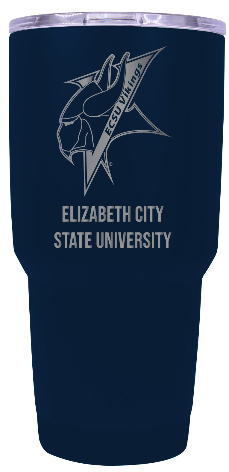 Elizabeth City State University Premium Laser Engraved Tumbler - 24oz Stainless Steel Insulated Mug Choose Your Color.