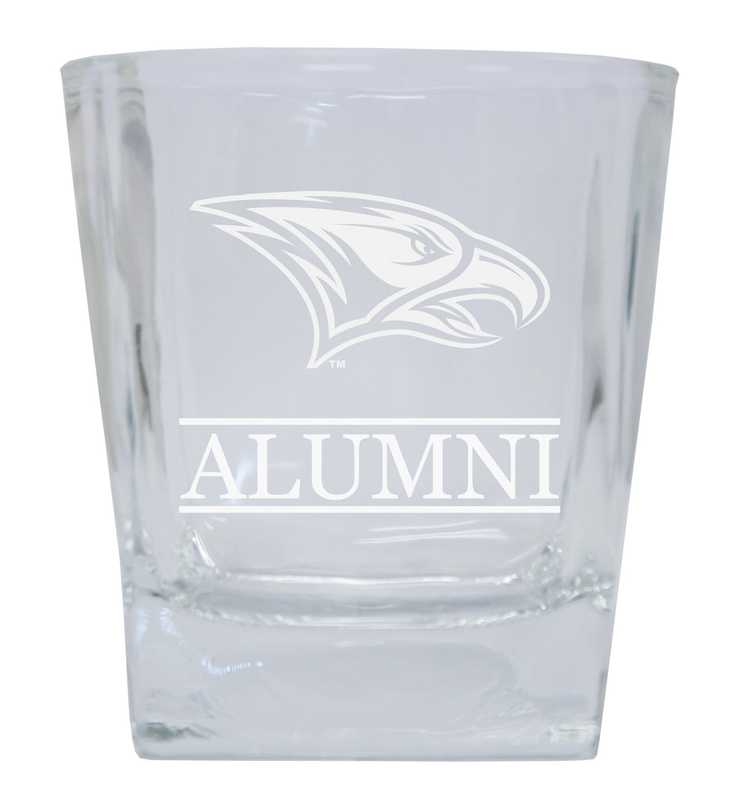 North Carolina Central Eagles 2-Pack Alumni Elegance 10oz Etched Glass Tumbler