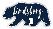 Load image into Gallery viewer, Lindsborg Kansas Souvenir Decorative Stickers (Choose theme and size)
