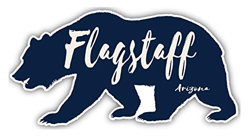 Flagstaff Arizona Souvenir 3x1.5-Inch Fridge Magnet Bear Design