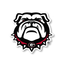 Load image into Gallery viewer, Georgia Bulldogs 4 Inch Vinyl Mascot Decal Sticker
