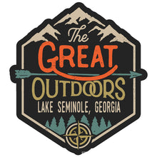 Load image into Gallery viewer, Lake Seminole Georgia Souvenir Decorative Stickers (Choose theme and size)
