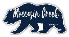 Load image into Gallery viewer, Moccasin Creek Georgia Souvenir Decorative Stickers (Choose theme and size)
