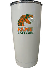 Load image into Gallery viewer, Florida A&amp;M Rattlers NCAA Insulated Tumbler - 16oz Stainless Steel Travel Mug
