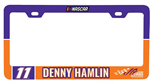 Denny #11 Hamlin Nascar License Plate Frame