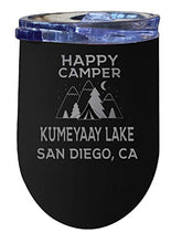 Load image into Gallery viewer, Kumeyaay Lake San Diego, Ca Souvenir 12 oz Laser Etched Insulated Wine Stainless Steel Tumbler

