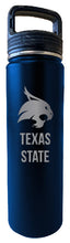 Load image into Gallery viewer, Texas State Bobcats 32oz Stainless Steel Tumbler - Choose Your Color
