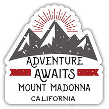 Load image into Gallery viewer, Mount Madonna California Souvenir Decorative Stickers (Choose theme and size)
