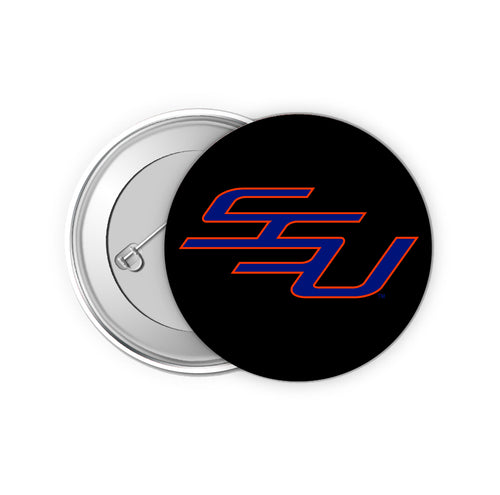 Savannah State University 2-Inch Button Pins (4-Pack) | Show Your School Spirit
