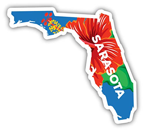 Sarasota Florida State Shape Design 4