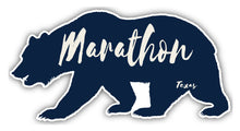 Load image into Gallery viewer, Marathon Texas Souvenir Decorative Stickers (Choose theme and size)
