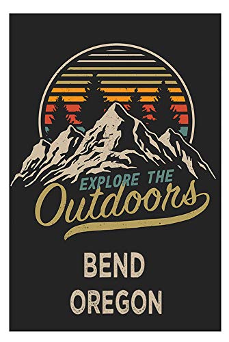 Bend Oregon Souvenir 2x3-Inch Fridge Magnet Explore The Outdoors