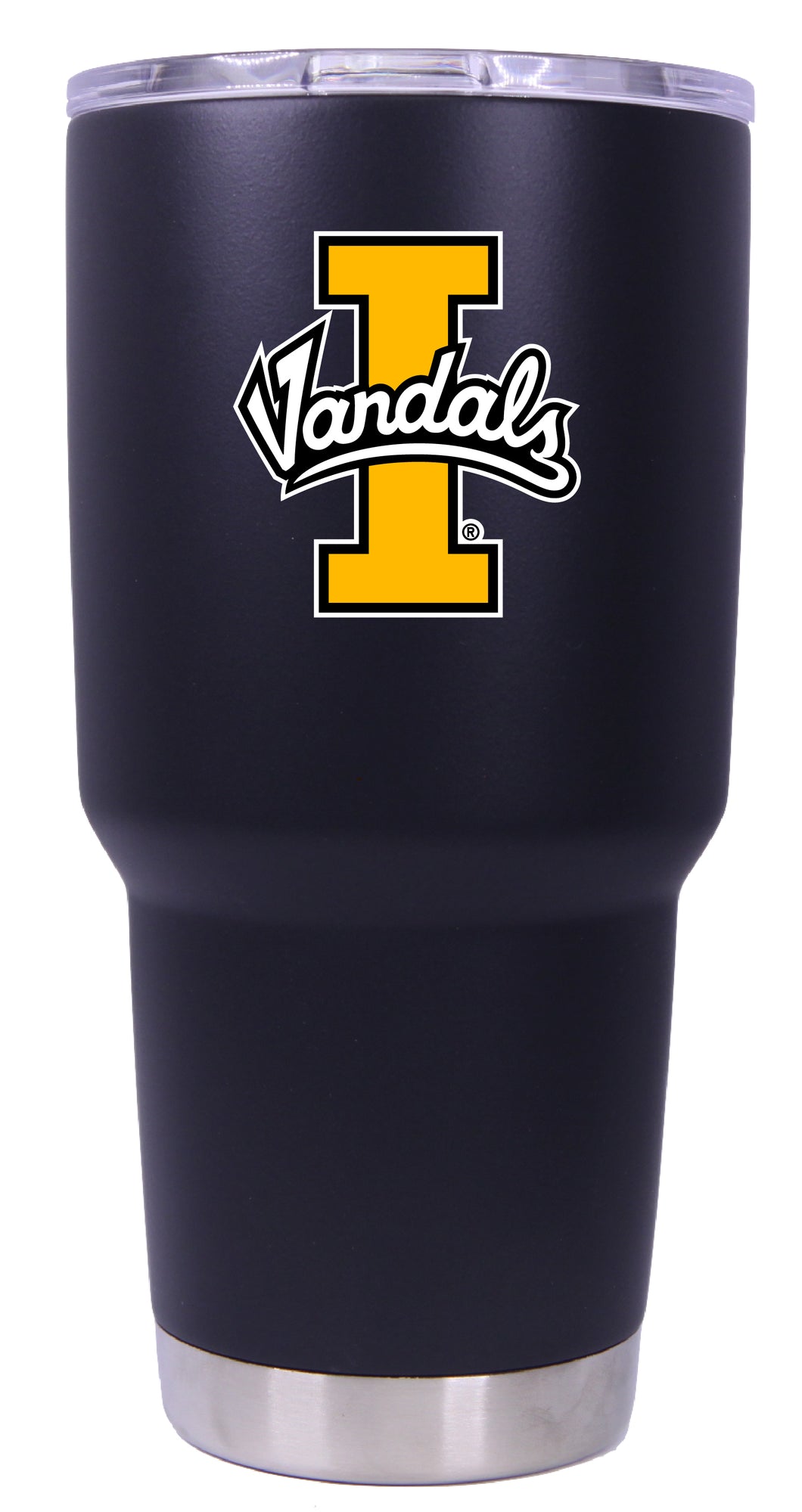 Idaho Vandals Mascot Logo Tumbler - 24oz Color-Choice Insulated Stainless Steel Mug