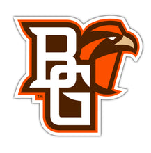 Load image into Gallery viewer, Bowling Green Falcons 4-Inch Mascot Logo NCAA Vinyl Decal Sticker for Fans, Students, and Alumni
