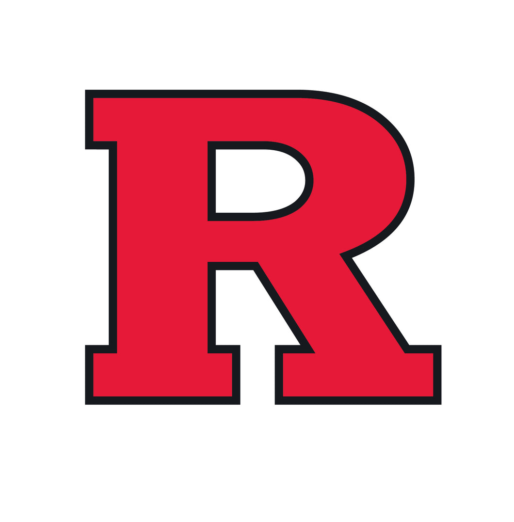 Rutgers Scarlet Knights 2-Inch Mascot Logo NCAA Vinyl Decal Sticker for Fans, Students, and Alumni