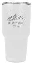 Load image into Gallery viewer, Brandywine Ohio Ski Snowboard Winter Souvenir Laser Engraved 24 oz Insulated Stainless Steel Tumbler
