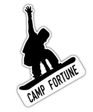 Load image into Gallery viewer, Camp Fortune Quebec Ski Adventures Souvenir 4 Inch Vinyl Decal Sticker 4-Pack
