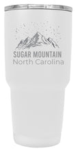 Load image into Gallery viewer, Sugar Mountain North Carolina Ski Snowboard Winter Souvenir Laser Engraved 24 oz Insulated Stainless Steel Tumbler
