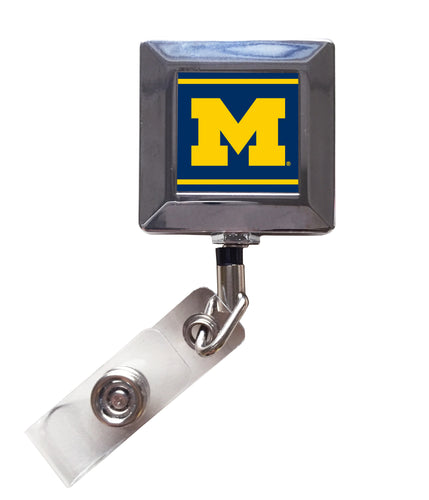 Michigan Wolverines 2-Pack Retractable Badge Holder