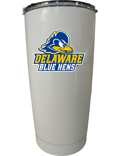 Delaware Blue Hens NCAA Insulated Tumbler - 16oz Stainless Steel Travel Mug 