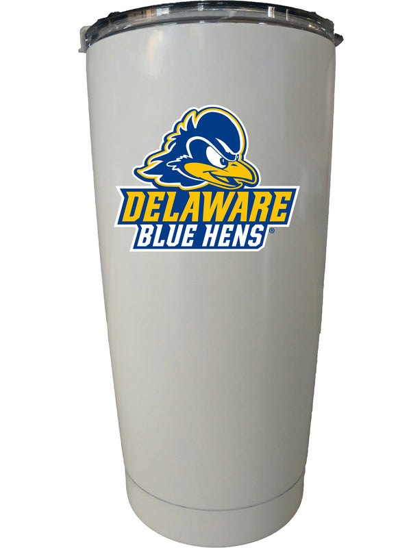Delaware Blue Hens NCAA Insulated Tumbler - 16oz Stainless Steel Travel Mug 