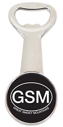 Great Smoky Mountains Tennessee Magnetic Bottle Opener