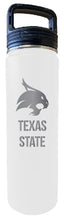 Load image into Gallery viewer, Texas State Bobcats 32oz Elite Stainless Steel Tumbler - Variety of Team Colors
