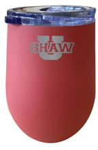 Load image into Gallery viewer, Shaw University Bears NCAA Laser-Etched Wine Tumbler - 12oz  Stainless Steel Insulated Cup
