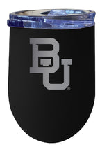 Load image into Gallery viewer, Baylor Bears 12 oz Etched Insulated Wine Stainless Steel Tumbler - Choose Your Color
