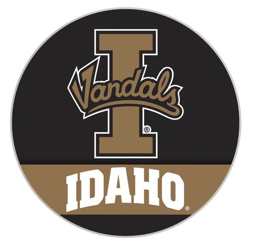 Idaho Vandals Officially Licensed Paper Coasters (4-Pack) - Vibrant, Furniture-Safe Design