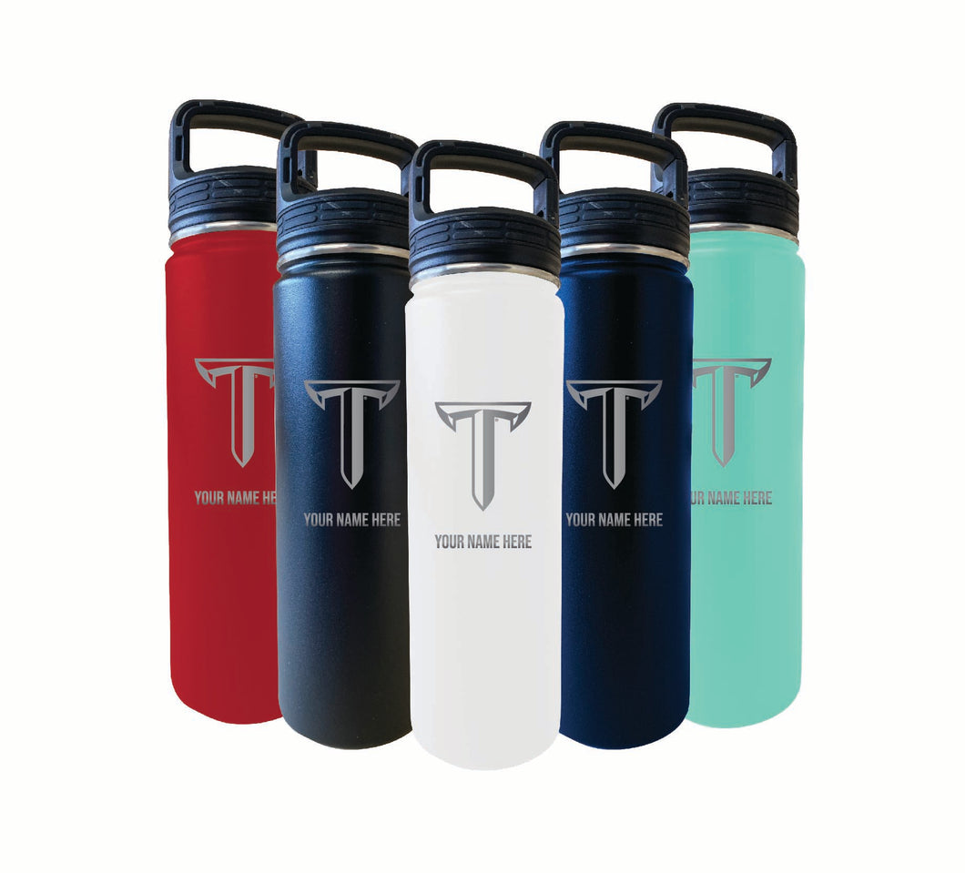 Troy University 32oz Signature Series Steel Tumbler - Engraved with Personalized Text