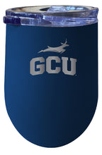 Load image into Gallery viewer, Grand Canyon University Lopes 12 oz Etched Insulated Wine Stainless Steel Tumbler - Choose Your Color
