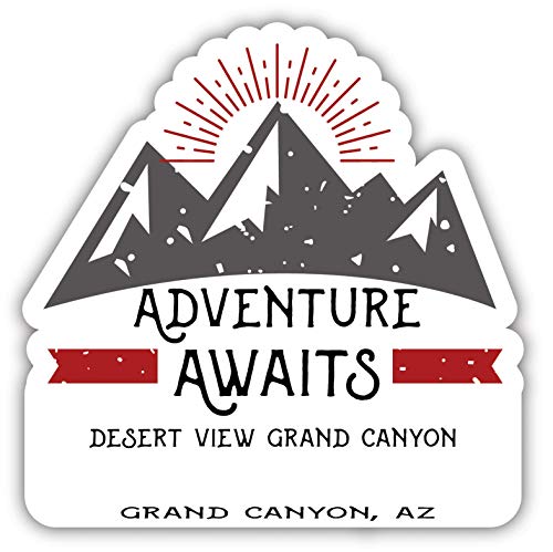 Desert View Grand Canyon Grand Canyon Arizona Souvenir Decorative Stickers (Choose theme and size)
