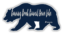 Load image into Gallery viewer, Canning Creek Council Grove Lake Kansas Souvenir Decorative Stickers (Choose theme and size)

