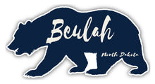 Load image into Gallery viewer, Beulah North Dakota Souvenir Decorative Stickers (Choose theme and size)
