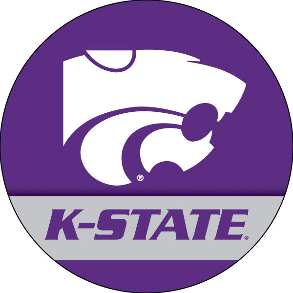 Kansas State Wildcats Officially Licensed Paper Coasters (4-Pack) - Vibrant, Furniture-Safe Design