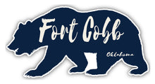 Load image into Gallery viewer, Fort Cobb Oklahoma Souvenir Decorative Stickers (Choose theme and size)
