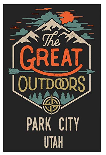 Park City Utah Souvenir 2x3-Inch Fridge Magnet The Great Outdoors