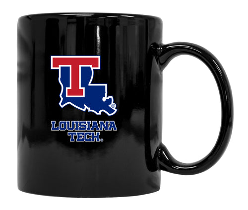 Louisiana Tech Bulldogs Black Ceramic NCAA Fan Mug (Black)