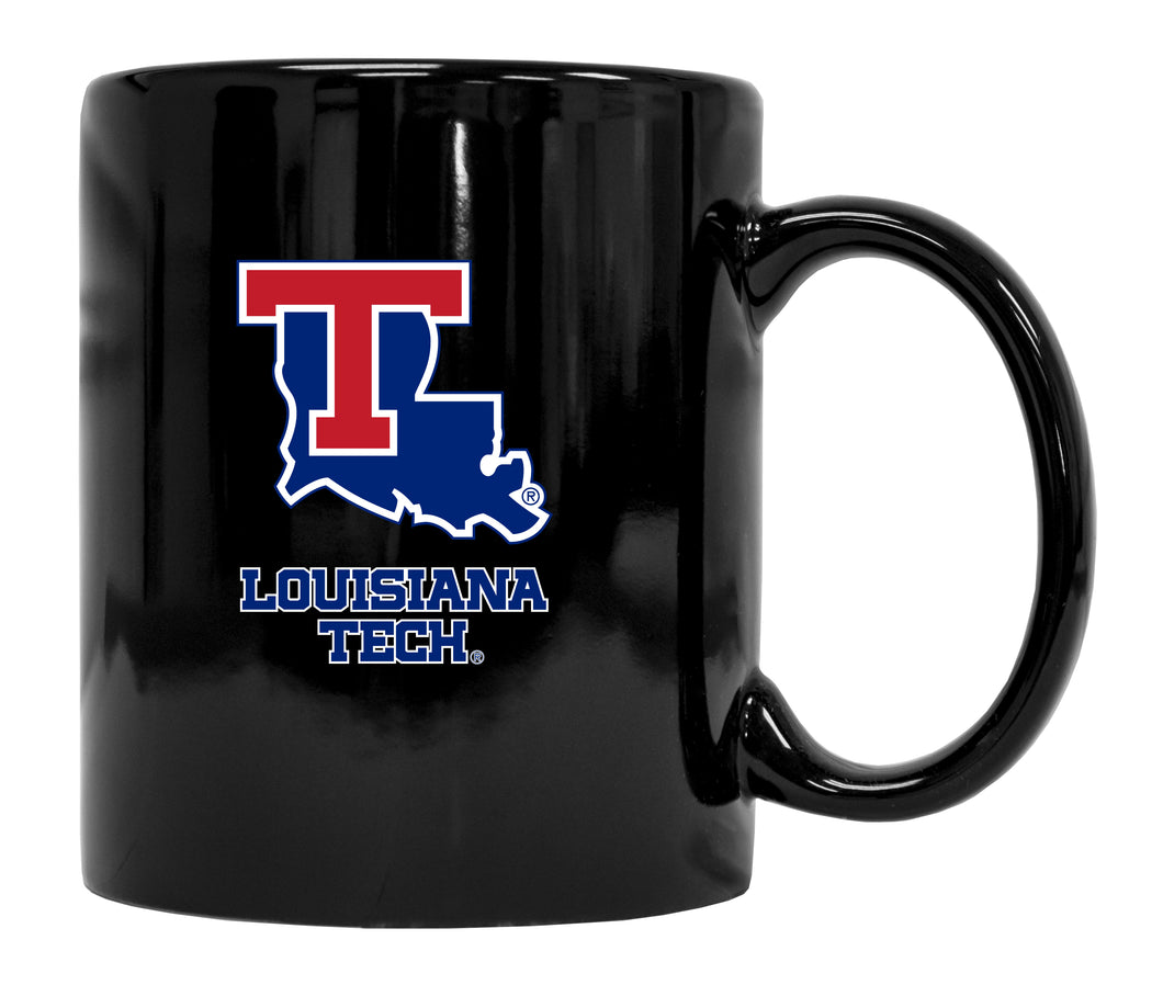 Louisiana Tech Bulldogs Black Ceramic NCAA Fan Mug (Black)