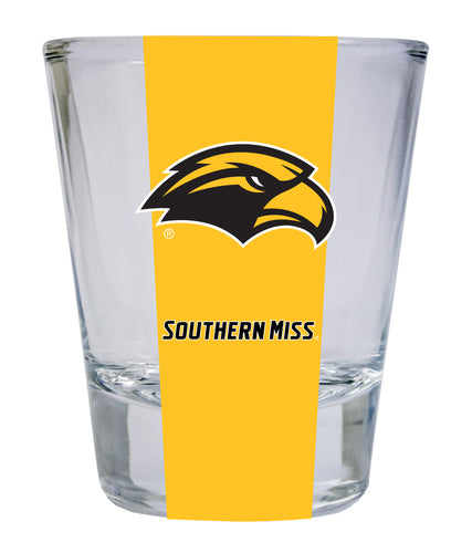 Southern Mississippi Golden Eagles NCAA Legacy Edition 2oz Round Base Shot Glass Clear