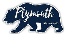 Load image into Gallery viewer, Plymouth Massachusetts Souvenir Decorative Stickers (Choose theme and size)
