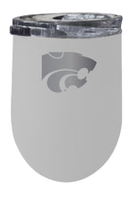 Load image into Gallery viewer, Kansas State Wildcats NCAA Laser-Etched Wine Tumbler - 12oz  Stainless Steel Insulated Cup
