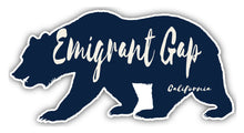 Load image into Gallery viewer, Emigrant Gap California Souvenir Decorative Stickers (Choose theme and size)
