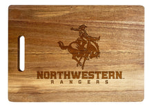 Load image into Gallery viewer, Northwestern Oklahoma State University Engraved Wooden Cutting Board 10&quot; x 14&quot; Acacia Wood
