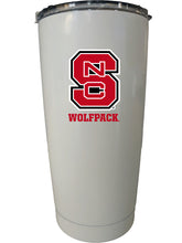 Load image into Gallery viewer, NC State Wolfpack NCAA Insulated Tumbler - 16oz Stainless Steel Travel Mug
