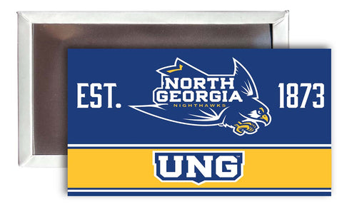 North Georgia Nighhawks  2x3-Inch NCAA Vibrant Collegiate Fridge Magnet - Multi-Surface Team Pride Accessory Single Unit