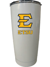 Load image into Gallery viewer, East Tennessee State University NCAA Insulated Tumbler - 16oz Stainless Steel Travel Mug
